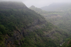 the mountains of Khandala