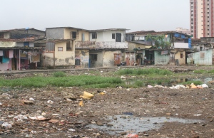 one area in the slum